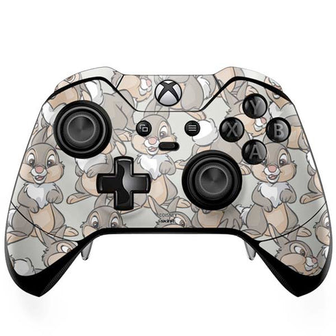 Disney Bambi Thumper Character Pattern Xbox One Elite Controller Skin