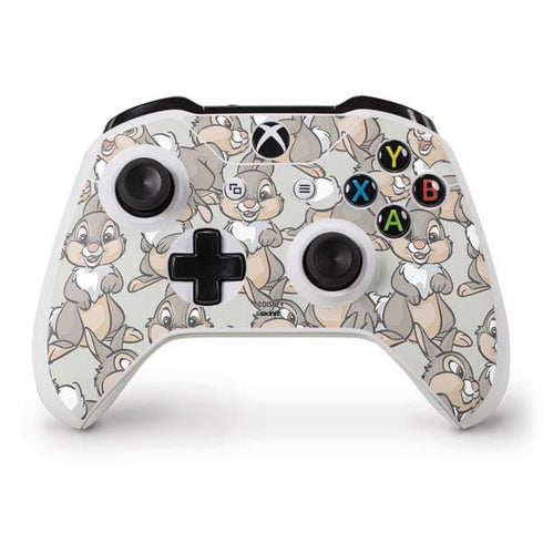 Disney Bambi Thumper Character Pattern Xbox One S Controller Skin