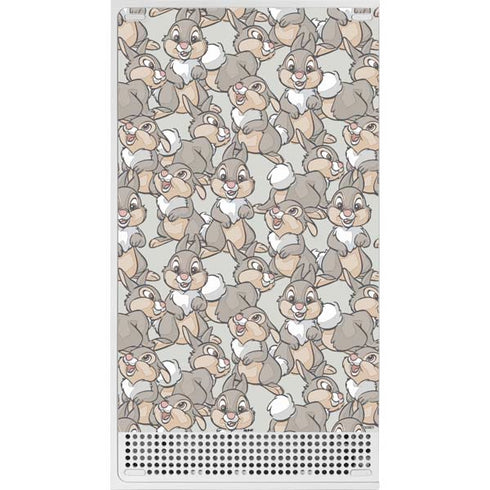 Disney Bambi Thumper Character Pattern Xbox Series S Skins