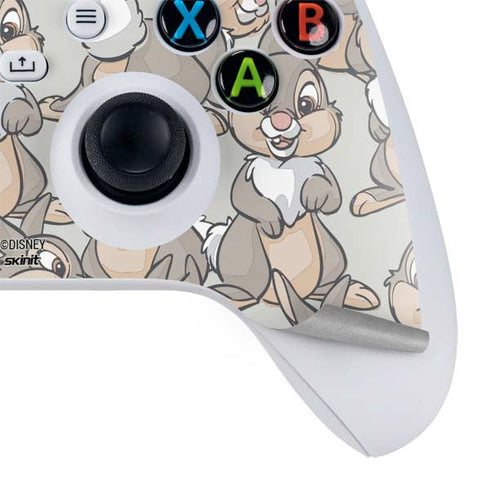 Disney Bambi Thumper Character Pattern Xbox Series S Skins