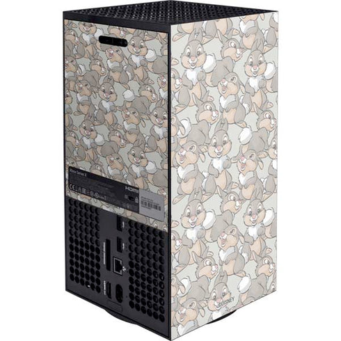 Disney Bambi Thumper Character Pattern Xbox Series X Console Skin