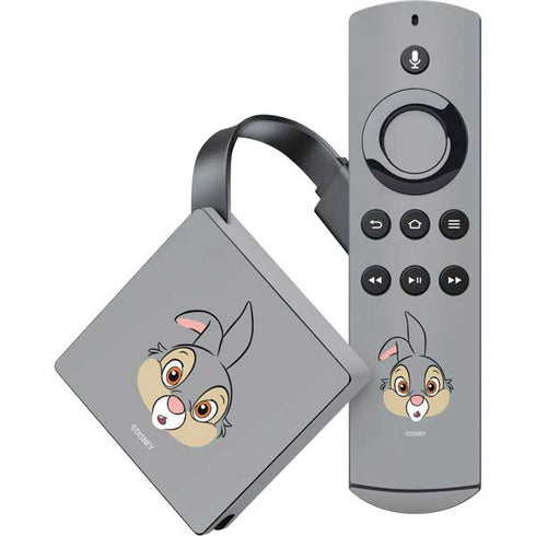 Disney Bambi Thumper Portrait Amazon Fire TV Skin