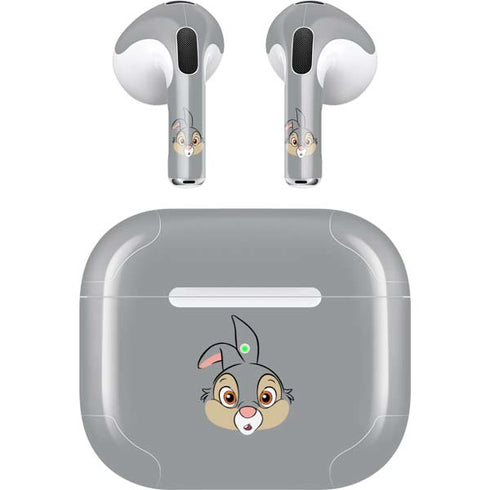 Disney Bambi Thumper Portrait Apple AirPods (3rd Gen 2021) Skin