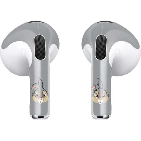 Disney Bambi Thumper Portrait Apple AirPods (3rd Gen 2021) Skin