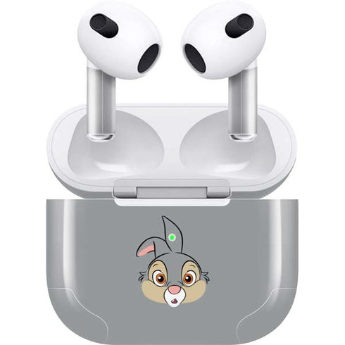 Disney Bambi Thumper Portrait Apple AirPods (3rd Gen 2021) Skin