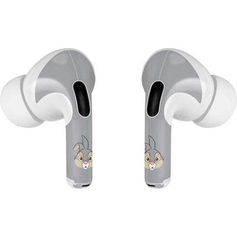 Disney Bambi Thumper Portrait Apple AirPods Pro Skin