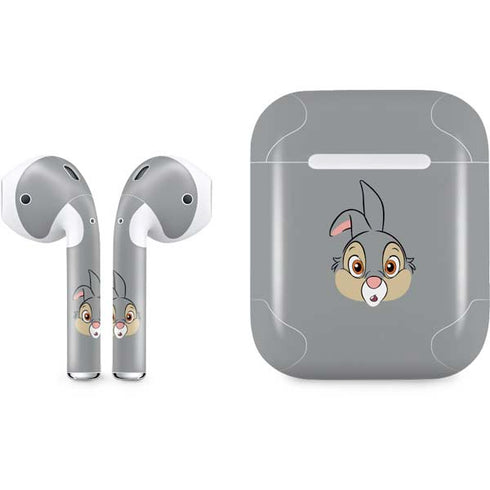 Disney Bambi Thumper Portrait Apple AirPods Skin