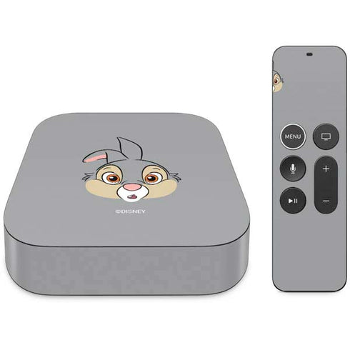 Disney Bambi Thumper Portrait Apple TV Skin