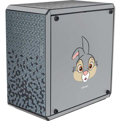 Disney Bambi Thumper Portrait Cooler Master MasterBox Q300L Mini Tower Skin
