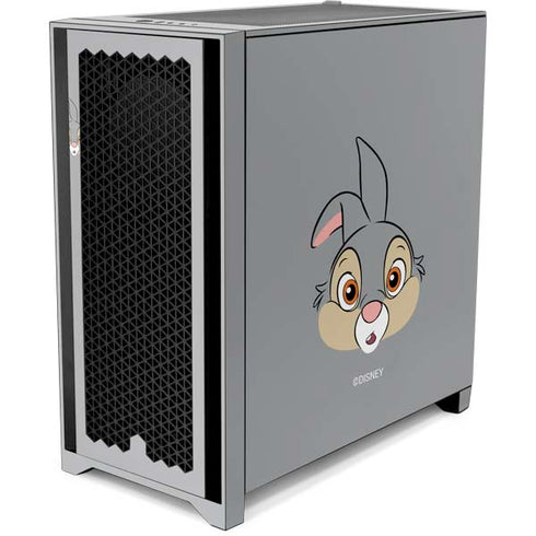 Disney Bambi Thumper Portrait Corsair 4000D Tempered Glass Mid-Tower ATX Case Skin