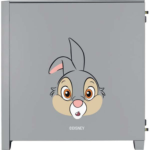 Disney Bambi Thumper Portrait Corsair 4000D Tempered Glass Mid-Tower ATX Case Skin