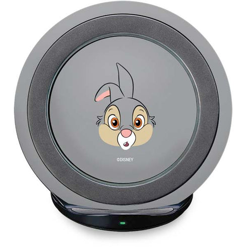 Disney Bambi Thumper Portrait Fast Charge Wireless Charging Stand Skin