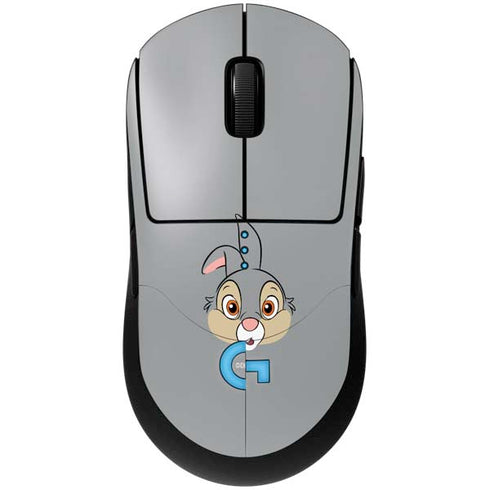 Disney Bambi Thumper Portrait G Pro Wireless Gaming Mouse Skin