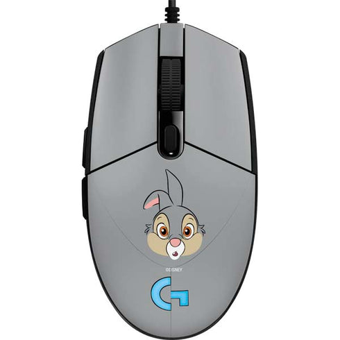 Disney Bambi Thumper Portrait G203 Prodigy RGB Wired Gaming Mouse Skin