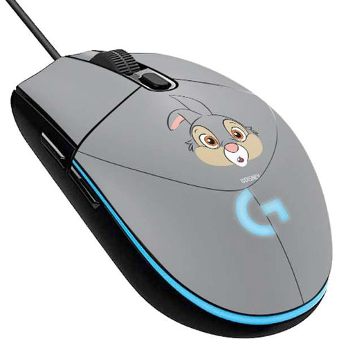 Disney Bambi Thumper Portrait G203 Prodigy RGB Wired Gaming Mouse Skin
