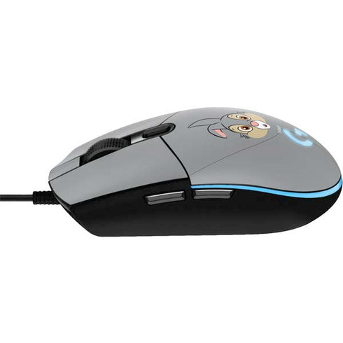 Disney Bambi Thumper Portrait G203 Prodigy RGB Wired Gaming Mouse Skin