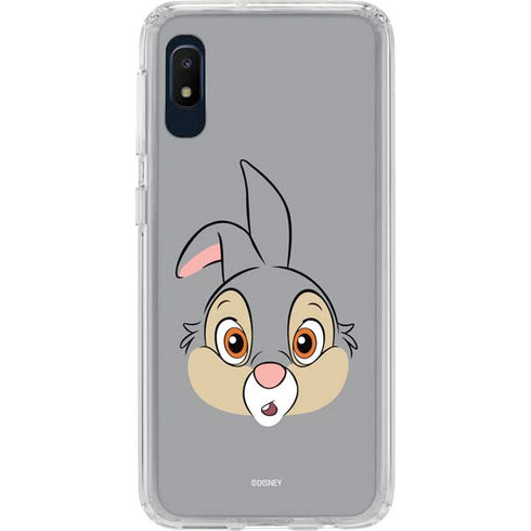 Disney Bambi Thumper Portrait Galaxy A10e Clear Case