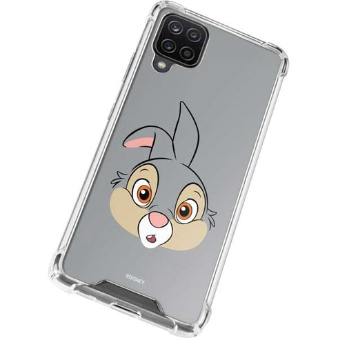 Disney Bambi Thumper Portrait Galaxy A12 Clear Case