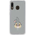 Disney Bambi Thumper Portrait Galaxy A20 Clear Case