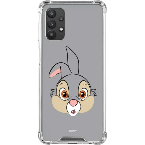 Disney Bambi Thumper Portrait Galaxy A32 5G Clear Case