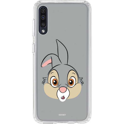Disney Bambi Thumper Portrait Galaxy A50 Clear Case