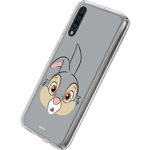Disney Bambi Thumper Portrait Galaxy A50 Clear Case