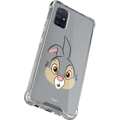 Disney Bambi Thumper Portrait Galaxy A51 5G Clear Case