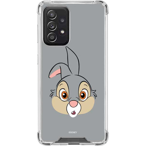Disney Bambi Thumper Portrait Galaxy A52 5G Clear Case
