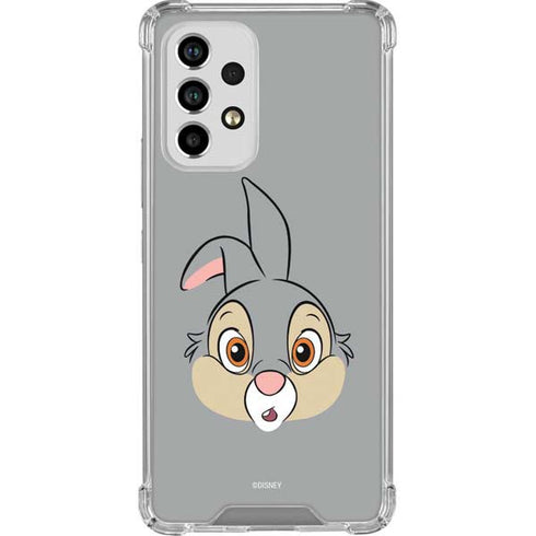 Disney Bambi Thumper Portrait Galaxy A53 5G Clear Case