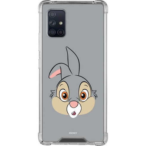 Disney Bambi Thumper Portrait Galaxy A71 5G Clear Case