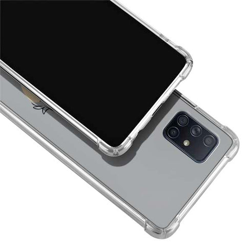 Disney Bambi Thumper Portrait Galaxy A71 5G Clear Case