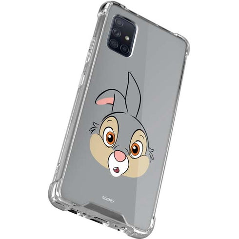 Disney Bambi Thumper Portrait Galaxy A71 5G Clear Case