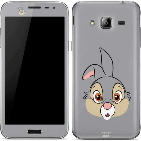 Disney Bambi Thumper Portrait Galaxy J3 Skin