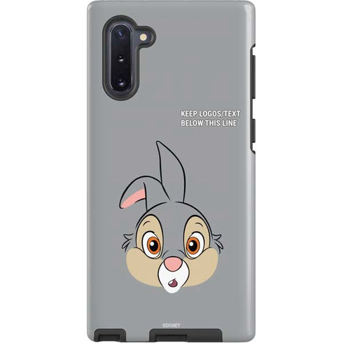 Disney Bambi Thumper Portrait Galaxy Note 10 Pro Case