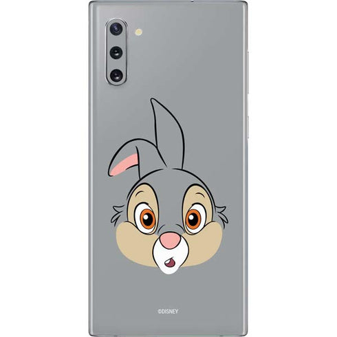 Disney Bambi Thumper Portrait Galaxy Note 10 Skin