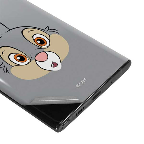 Disney Bambi Thumper Portrait Galaxy Note 10 Skin