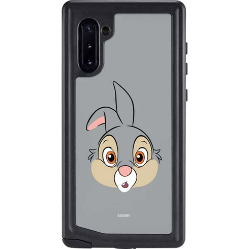 Disney Bambi Thumper Portrait Galaxy Note 10 Waterproof Case