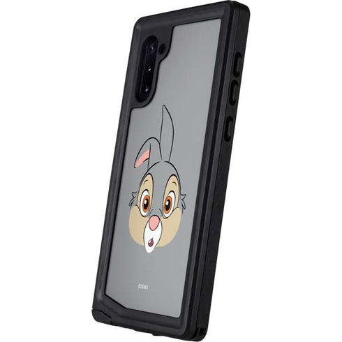 Disney Bambi Thumper Portrait Galaxy Note 10 Waterproof Case