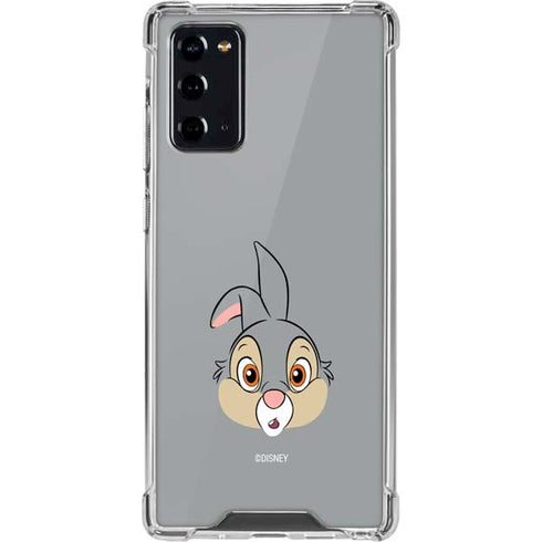 Disney Bambi Thumper Portrait Galaxy Note20 5G Clear Case