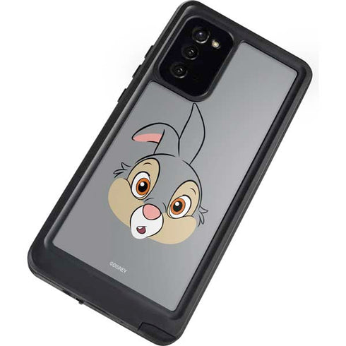 Disney Bambi Thumper Portrait Galaxy Note20 5G Waterproof Case