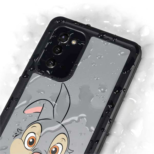 Disney Bambi Thumper Portrait Galaxy Note20 5G Waterproof Case