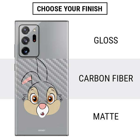 Disney Bambi Thumper Portrait Galaxy Note20 Ultra 5G Skin