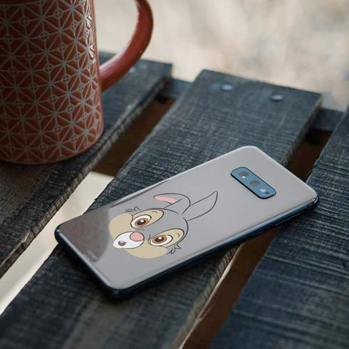 Disney Bambi Thumper Portrait Galaxy S10e Skin