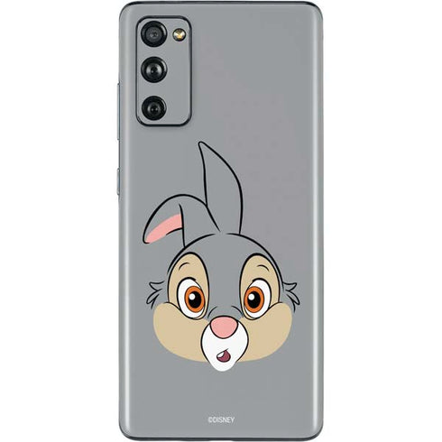 Disney Bambi Thumper Portrait Galaxy S20 Fan Edition Skin