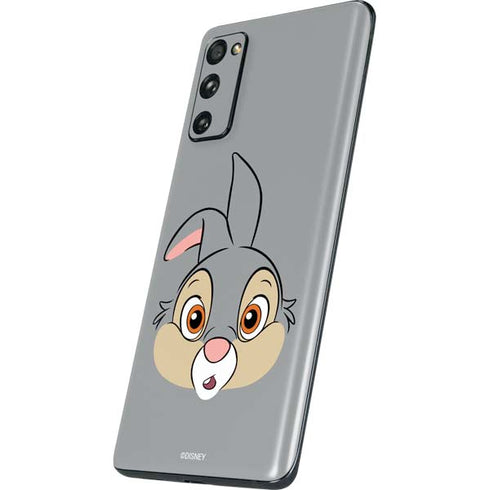 Disney Bambi Thumper Portrait Galaxy S20 Fan Edition Skin