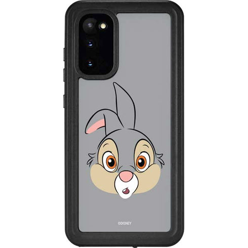 Disney Bambi Thumper Portrait Galaxy S20 Waterproof Case