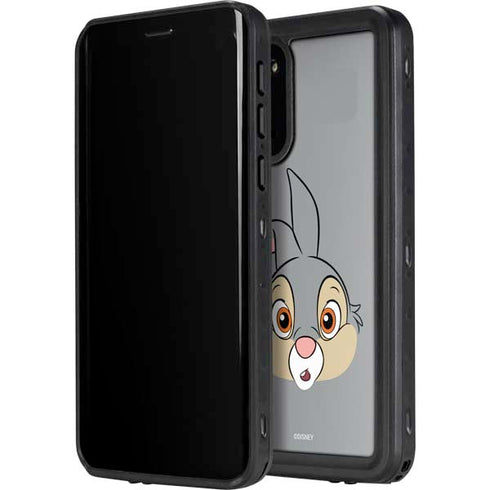 Disney Bambi Thumper Portrait Galaxy S20 Waterproof Case