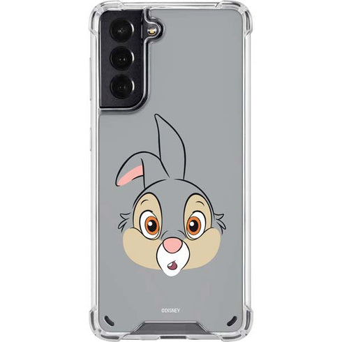 Disney Bambi Thumper Portrait Galaxy S21 5G Clear Case