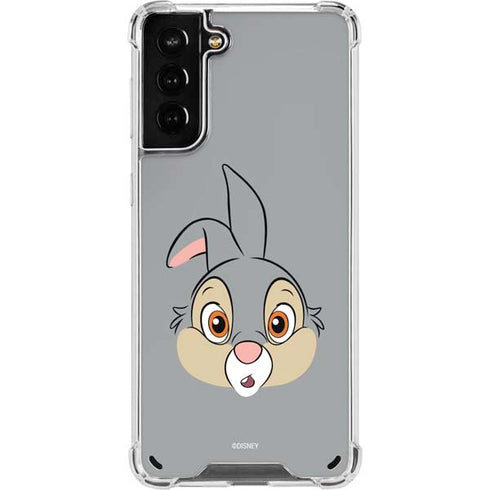 Disney Bambi Thumper Portrait Galaxy S21 Plus 5G Clear Case