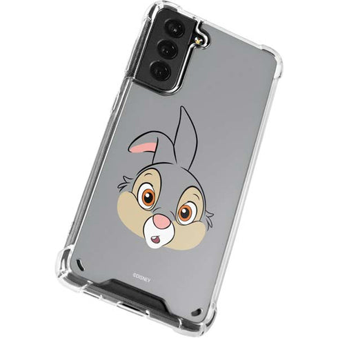 Disney Bambi Thumper Portrait Galaxy S21 Plus 5G Clear Case